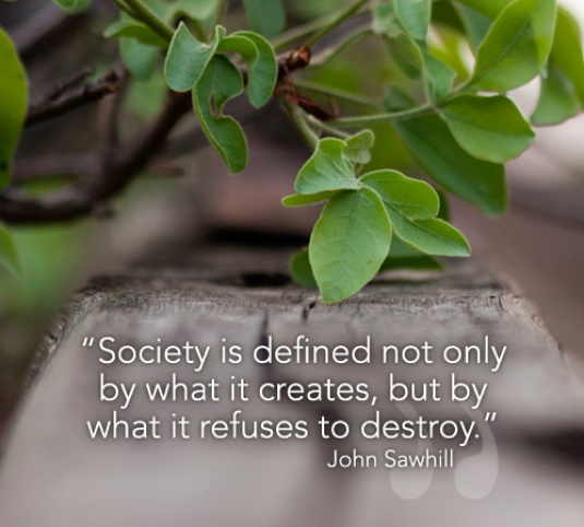 Quote by John Sawhill